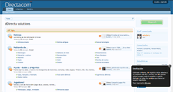 Desktop Screenshot of ddirecta.com